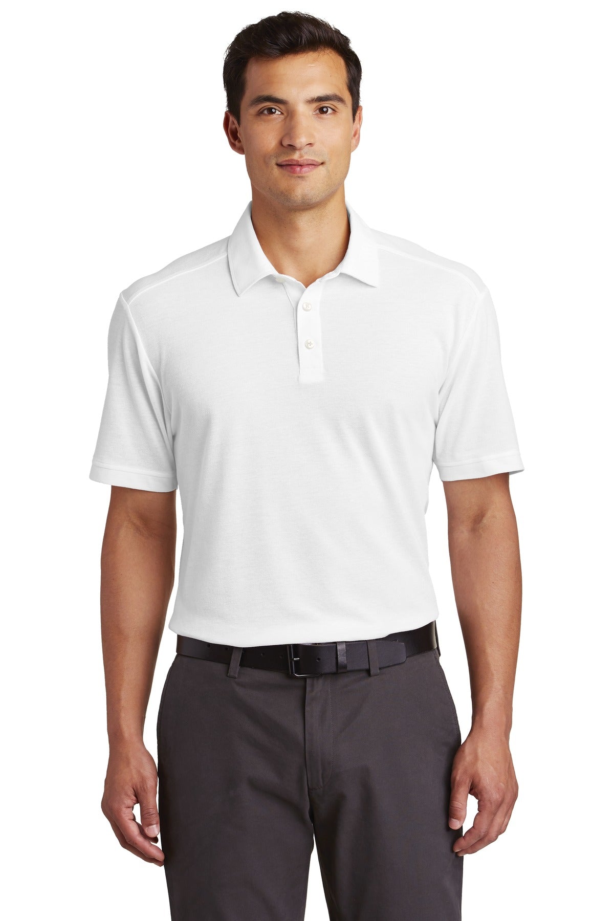 Port Authority® Coastal Cotton Blend Polo. K581