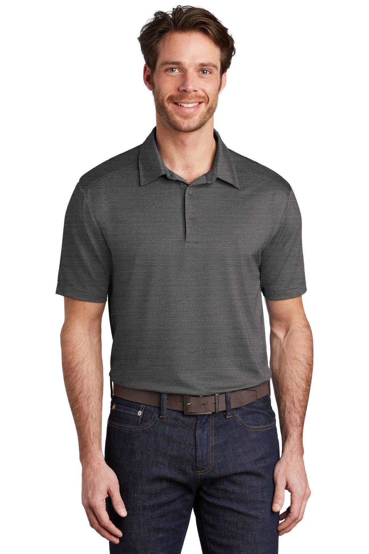 Port Authority ® Stretch Heather Polo K583