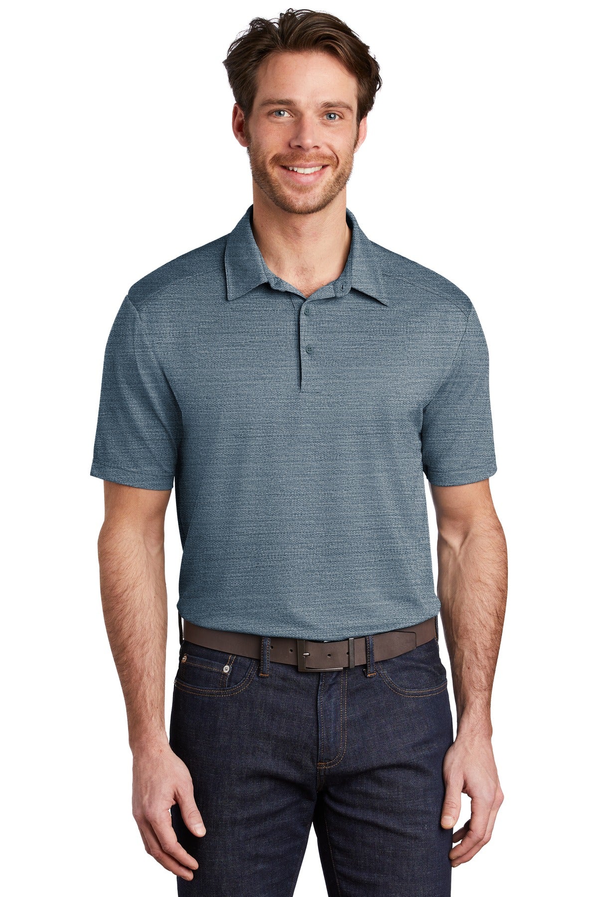 Port Authority ® Stretch Heather Polo K583