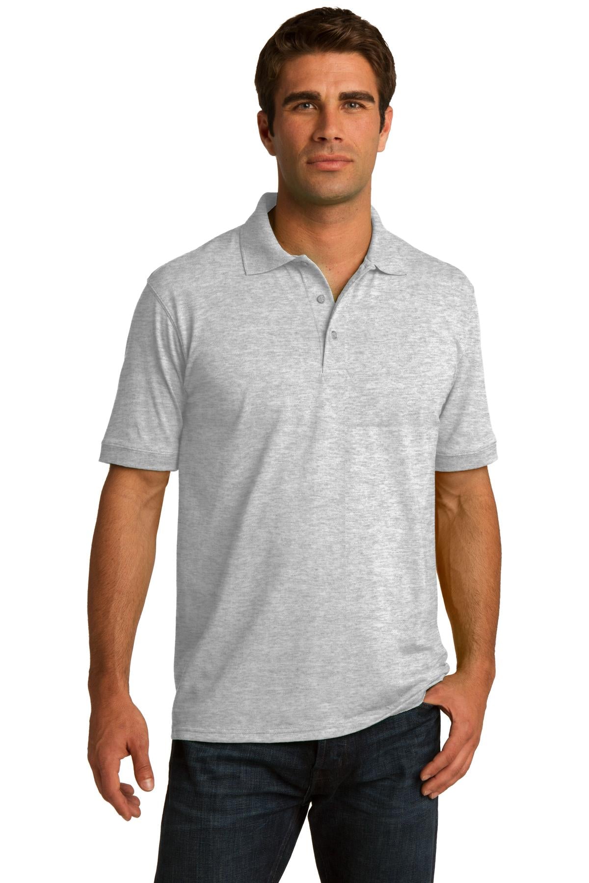 Port &amp; Company® Tall Core Blend Jersey Knit Polo. KP55T