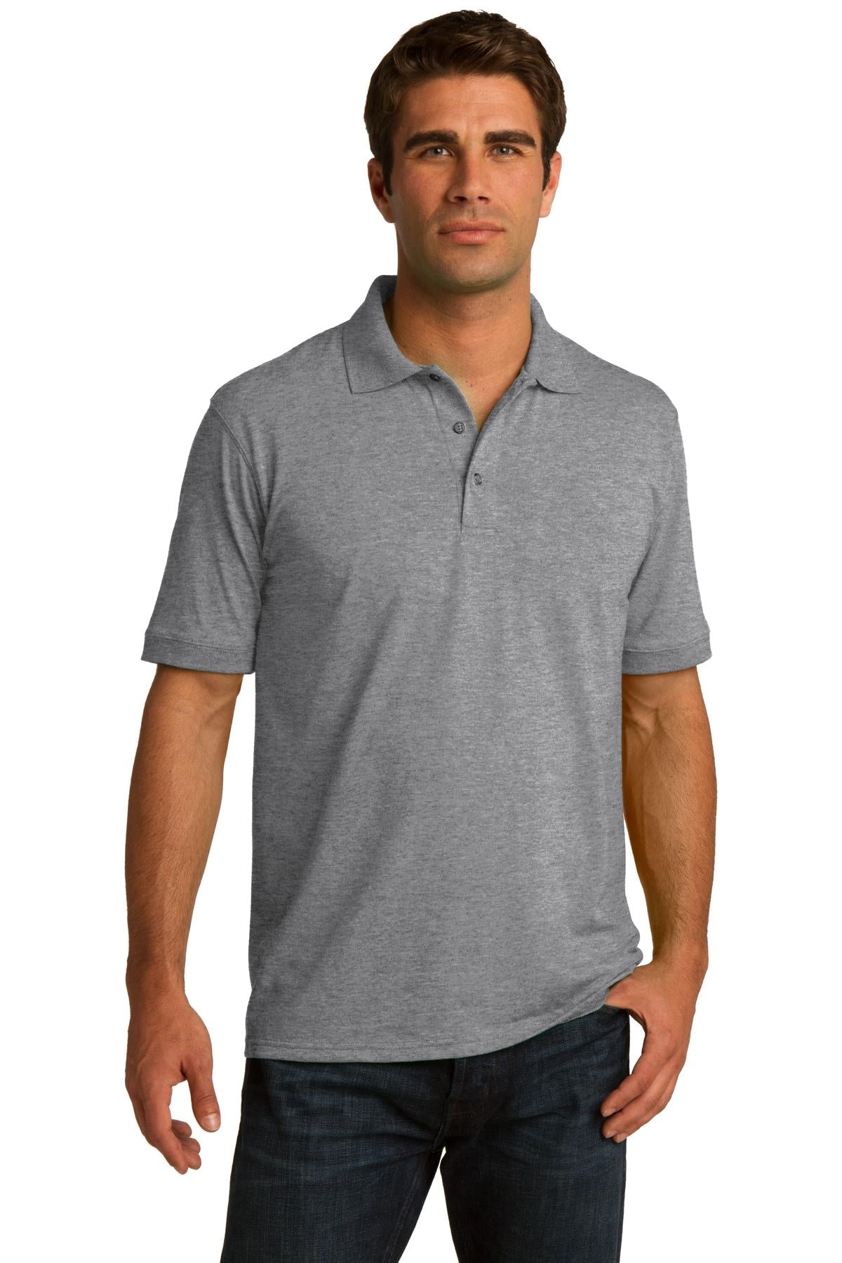 Port &amp; Company® Tall Core Blend Jersey Knit Polo. KP55T