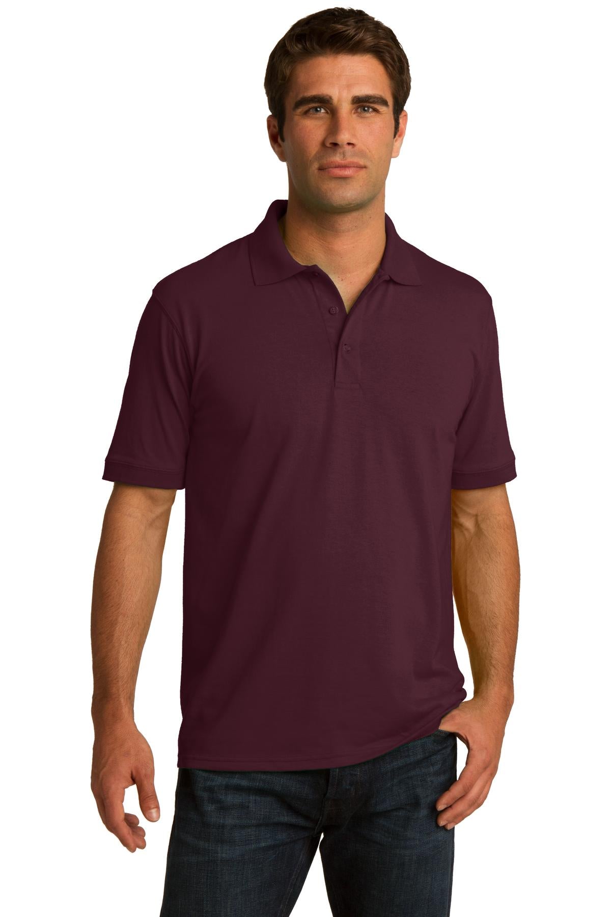 Port &amp; Company® Tall Core Blend Jersey Knit Polo. KP55T