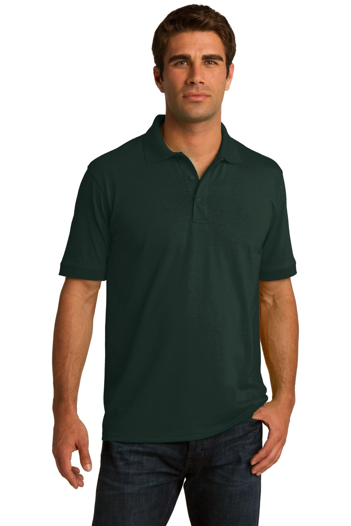 Port &amp; Company® Tall Core Blend Jersey Knit Polo. KP55T