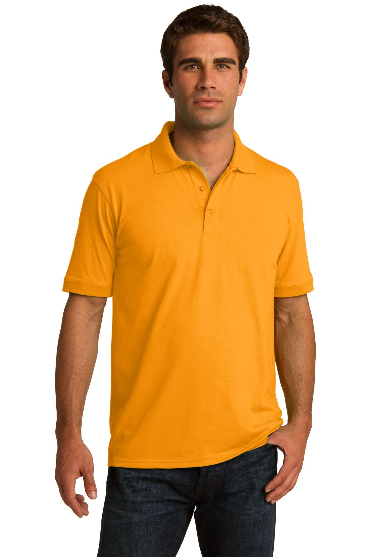 Port &amp; Company® Tall Core Blend Jersey Knit Polo. KP55T