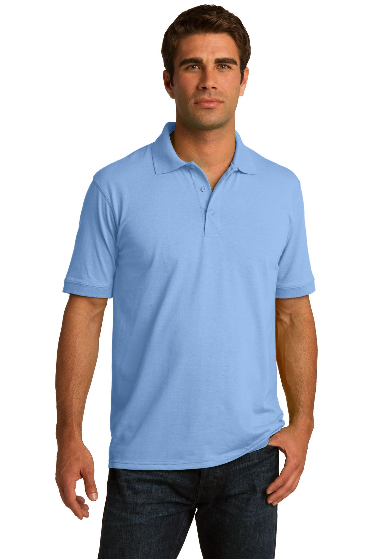 Port &amp; Company® Tall Core Blend Jersey Knit Polo. KP55T