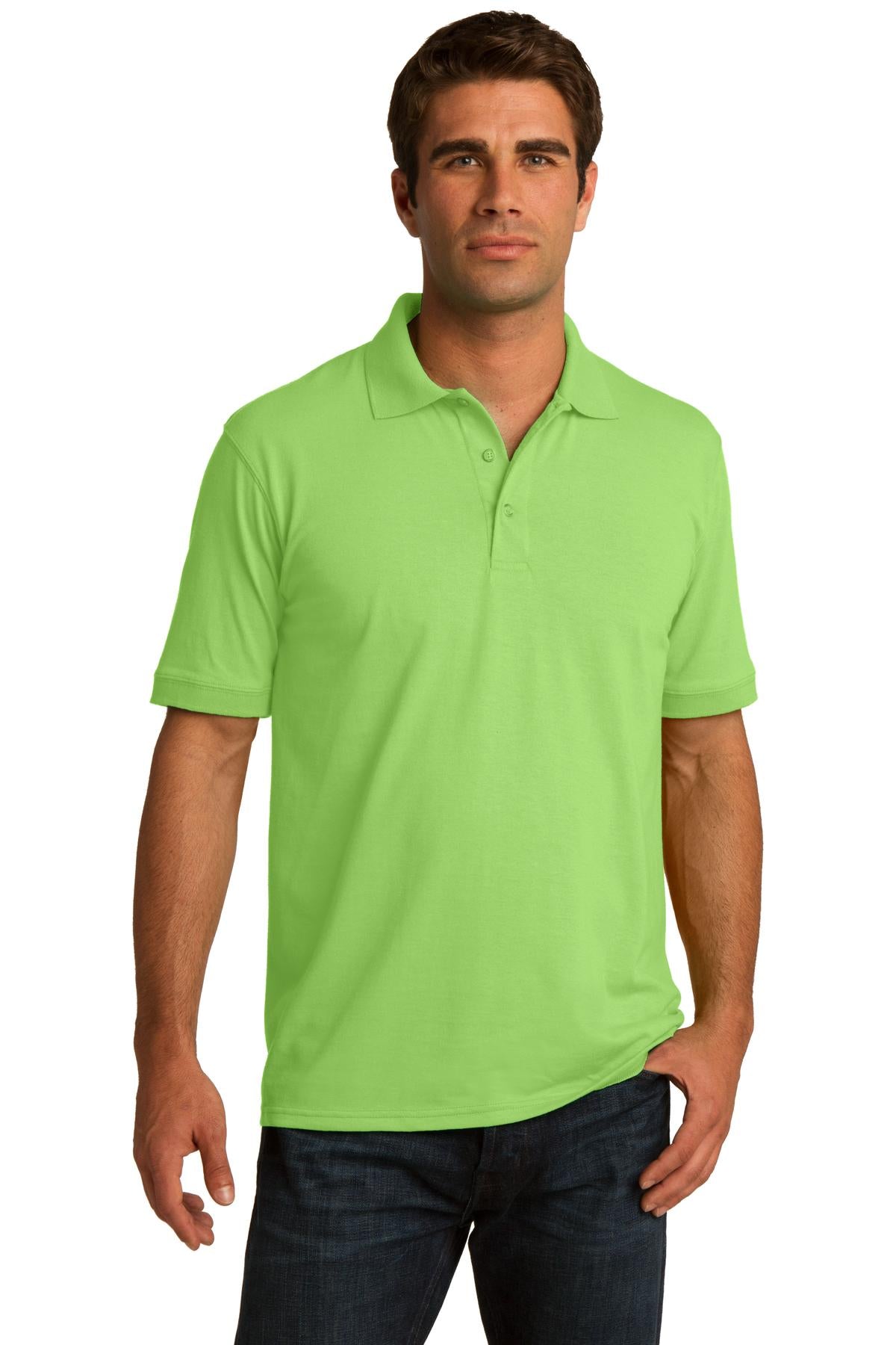 Port &amp; Company® Tall Core Blend Jersey Knit Polo. KP55T