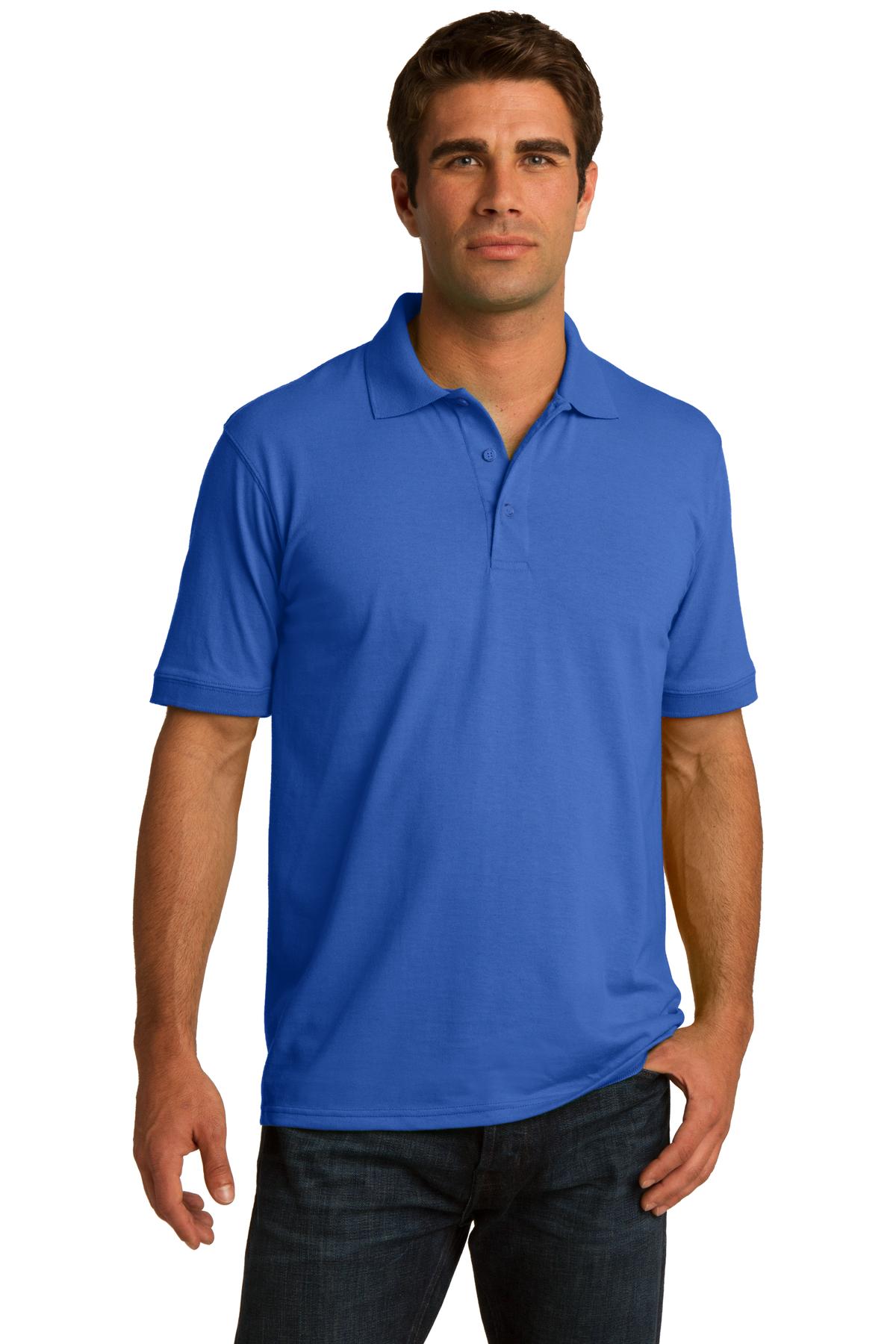 Port &amp; Company® Tall Core Blend Jersey Knit Polo. KP55T