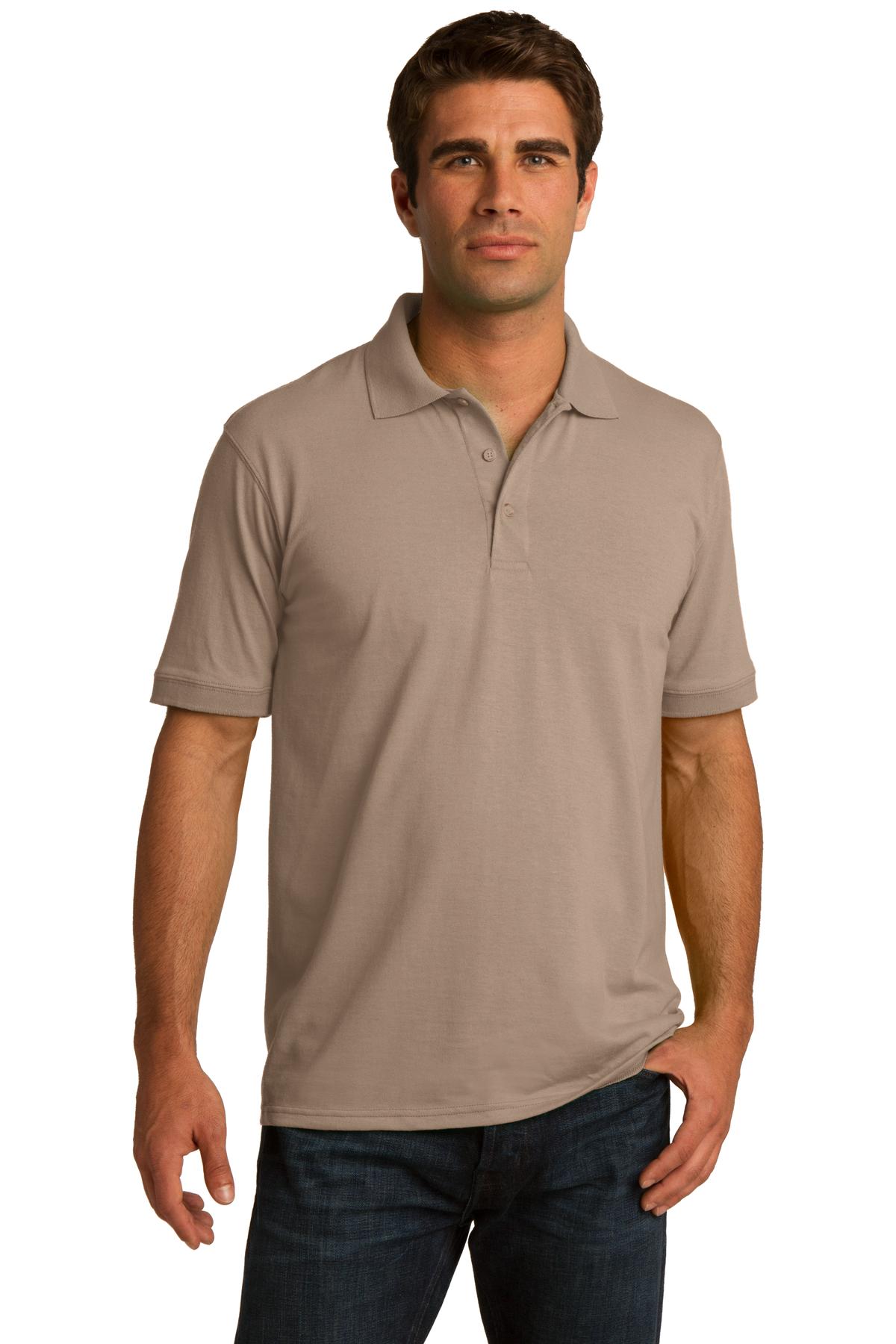 Port &amp; Company® Tall Core Blend Jersey Knit Polo. KP55T