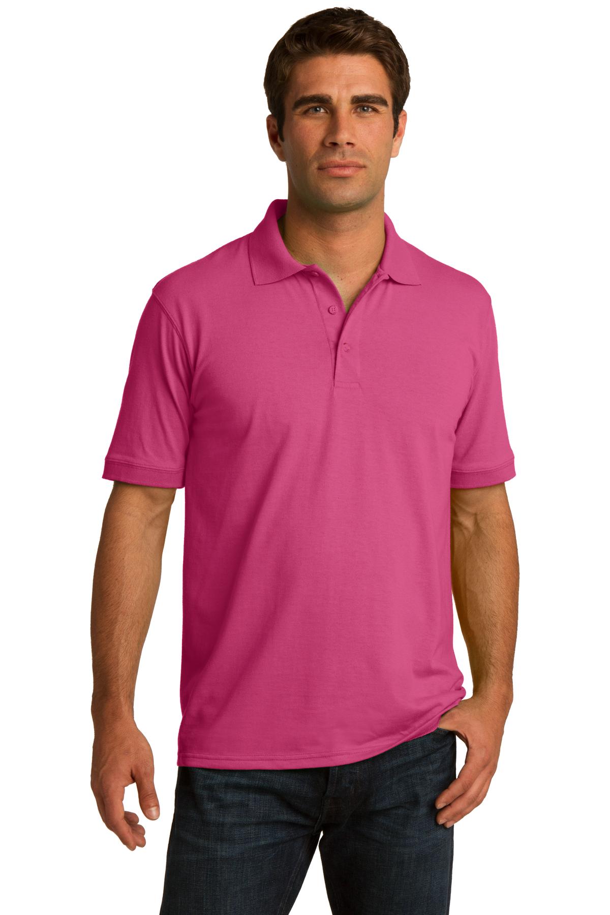 Port &amp; Company® Tall Core Blend Jersey Knit Polo. KP55T