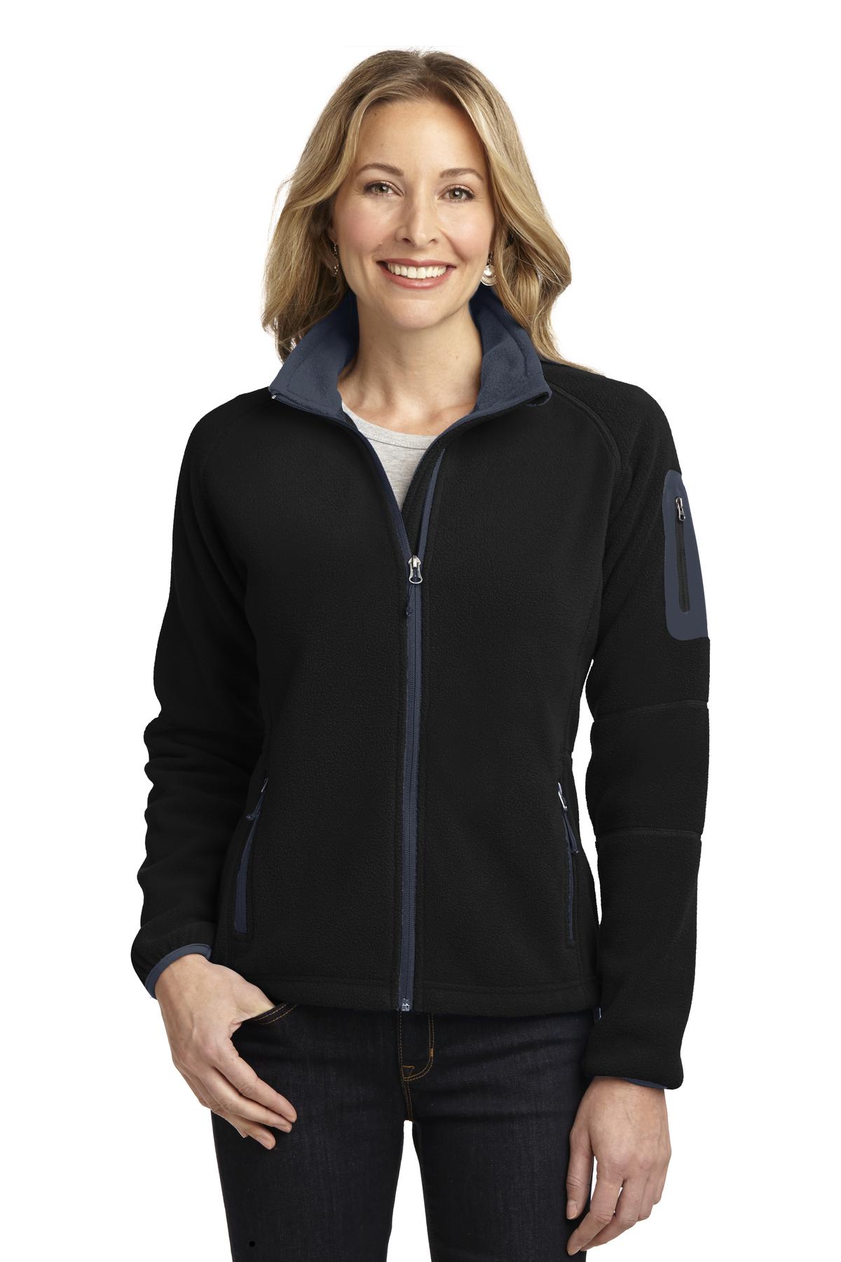 Port Authority® Ladies Enhanced Value Fleece Full-Zip Jacket. L229