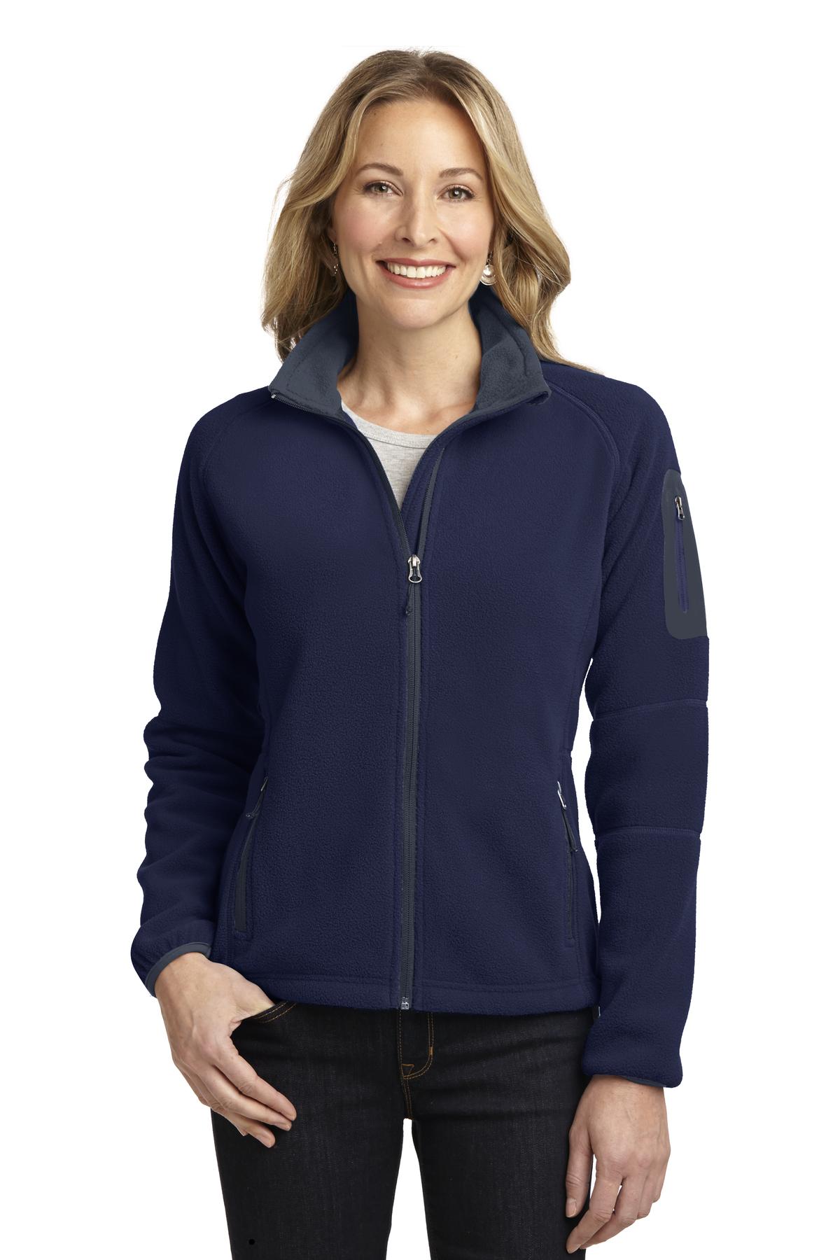 Port Authority® Ladies Enhanced Value Fleece Full-Zip Jacket. L229