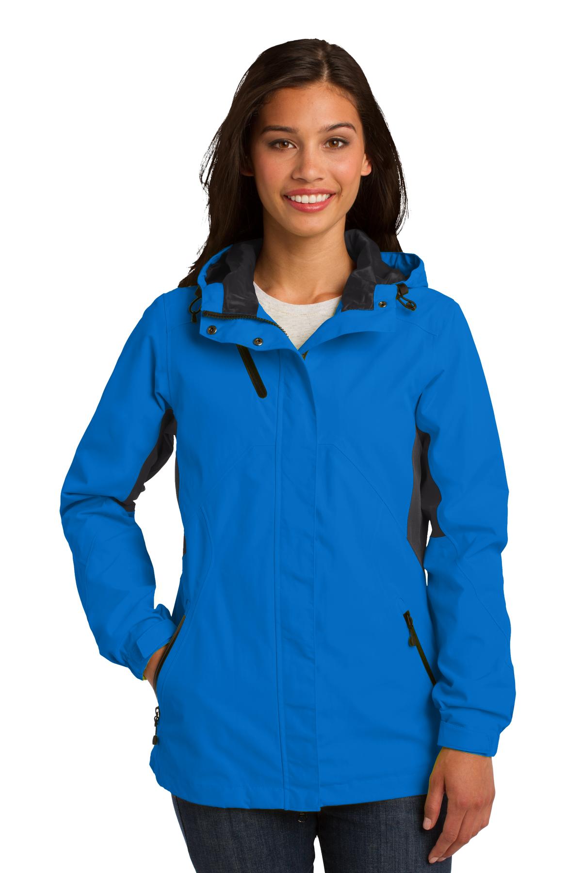 Port Authority® Ladies Cascade Waterproof Jacket. L322