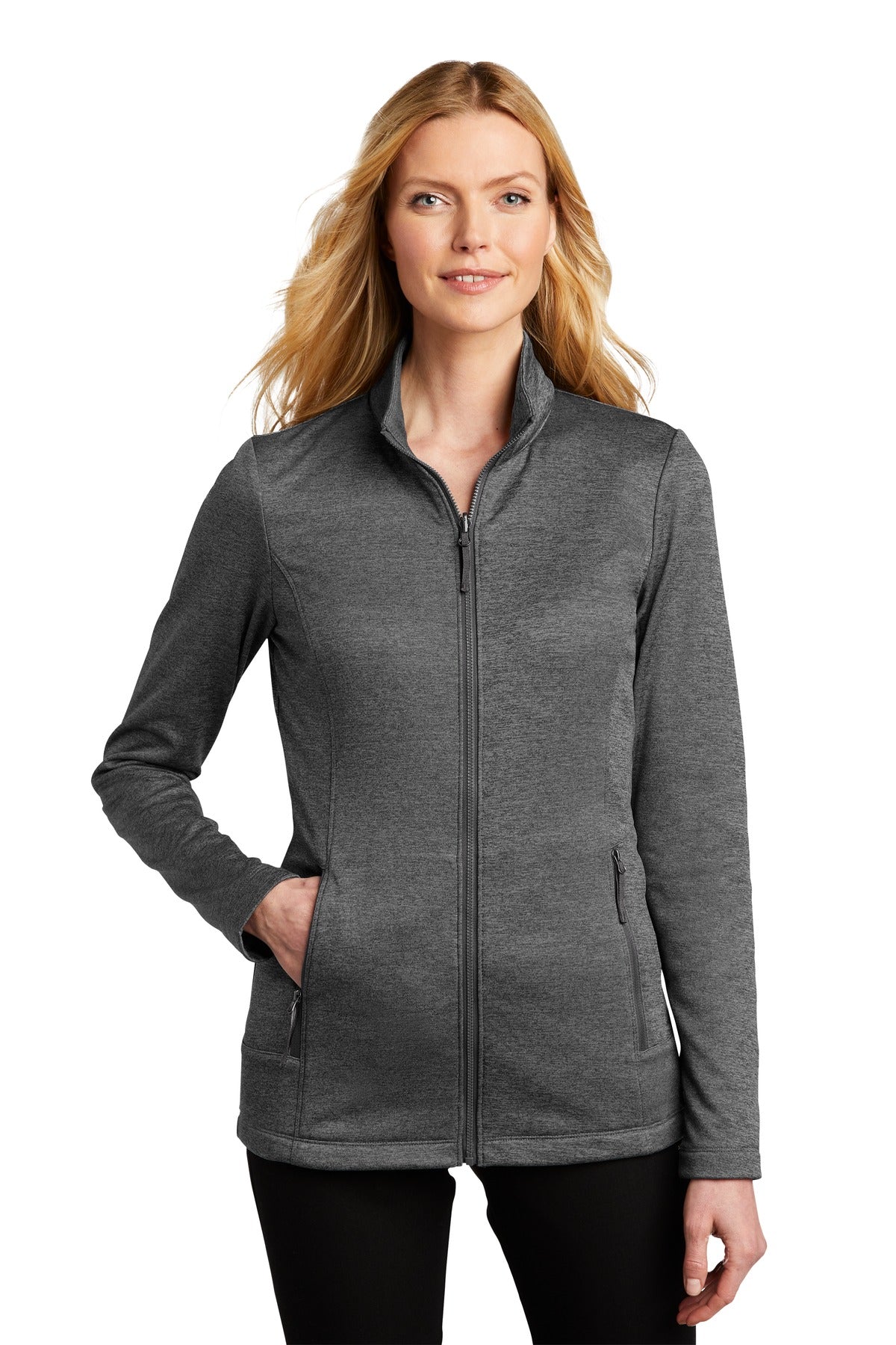 Port Authority ® Ladies Collective Striated Fleece Jacket. L905