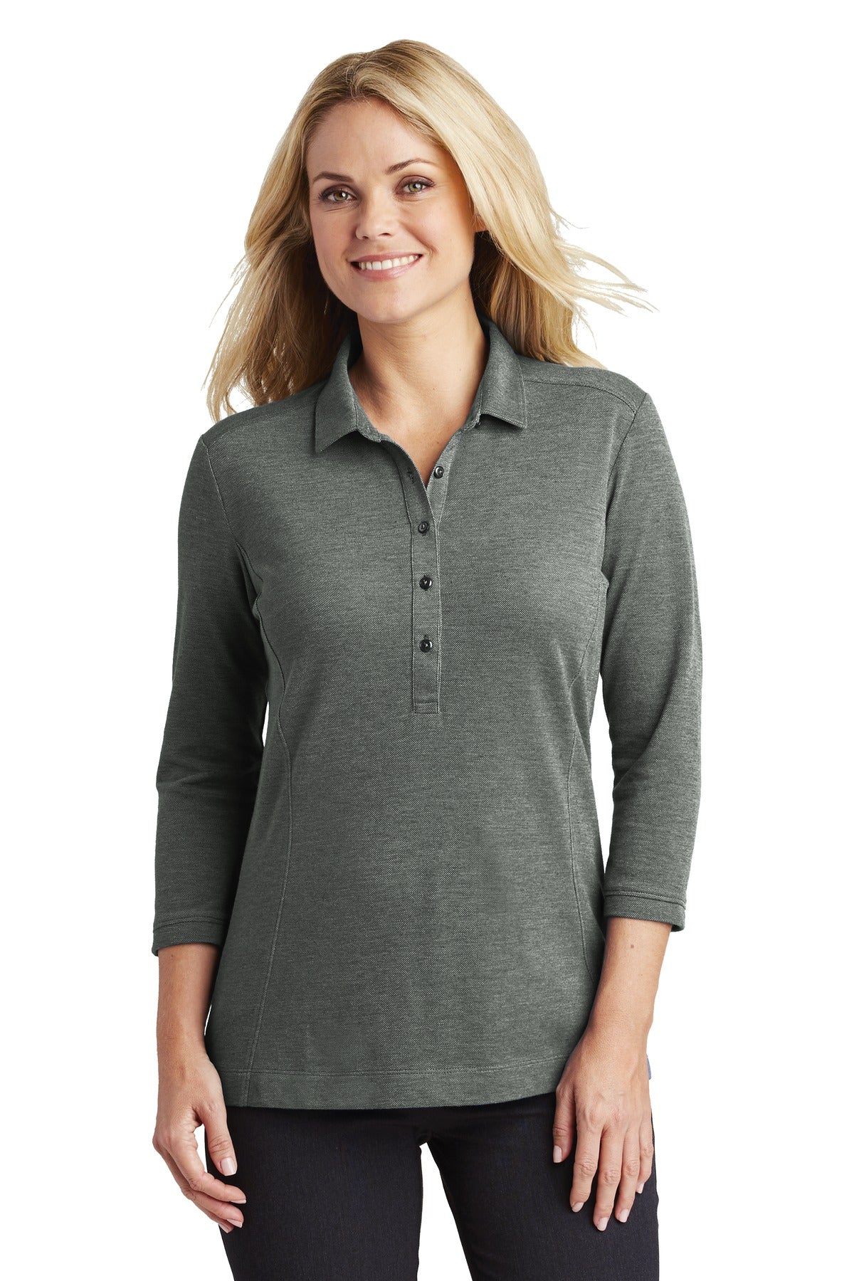 Port Authority® Ladies Coastal Cotton Blend Polo. LK581