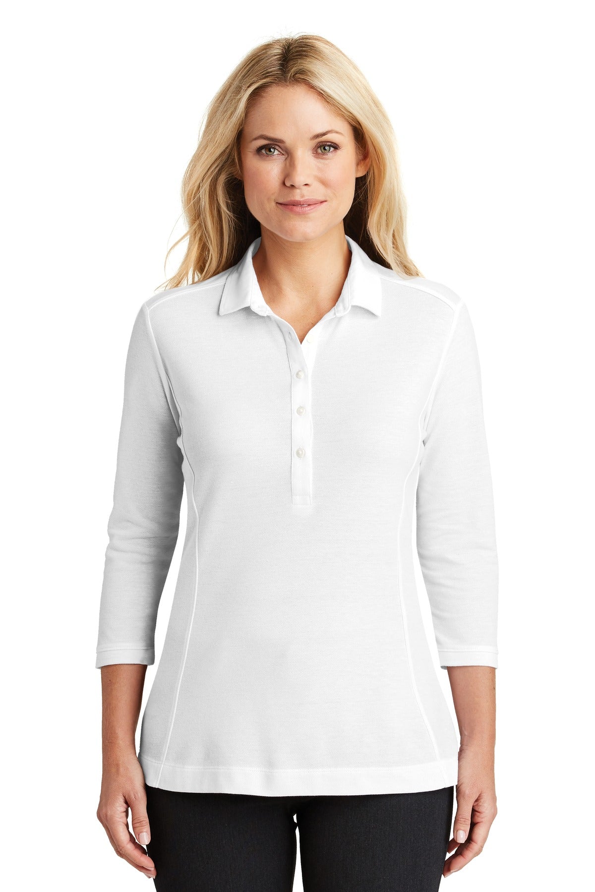 Port Authority® Ladies Coastal Cotton Blend Polo. LK581