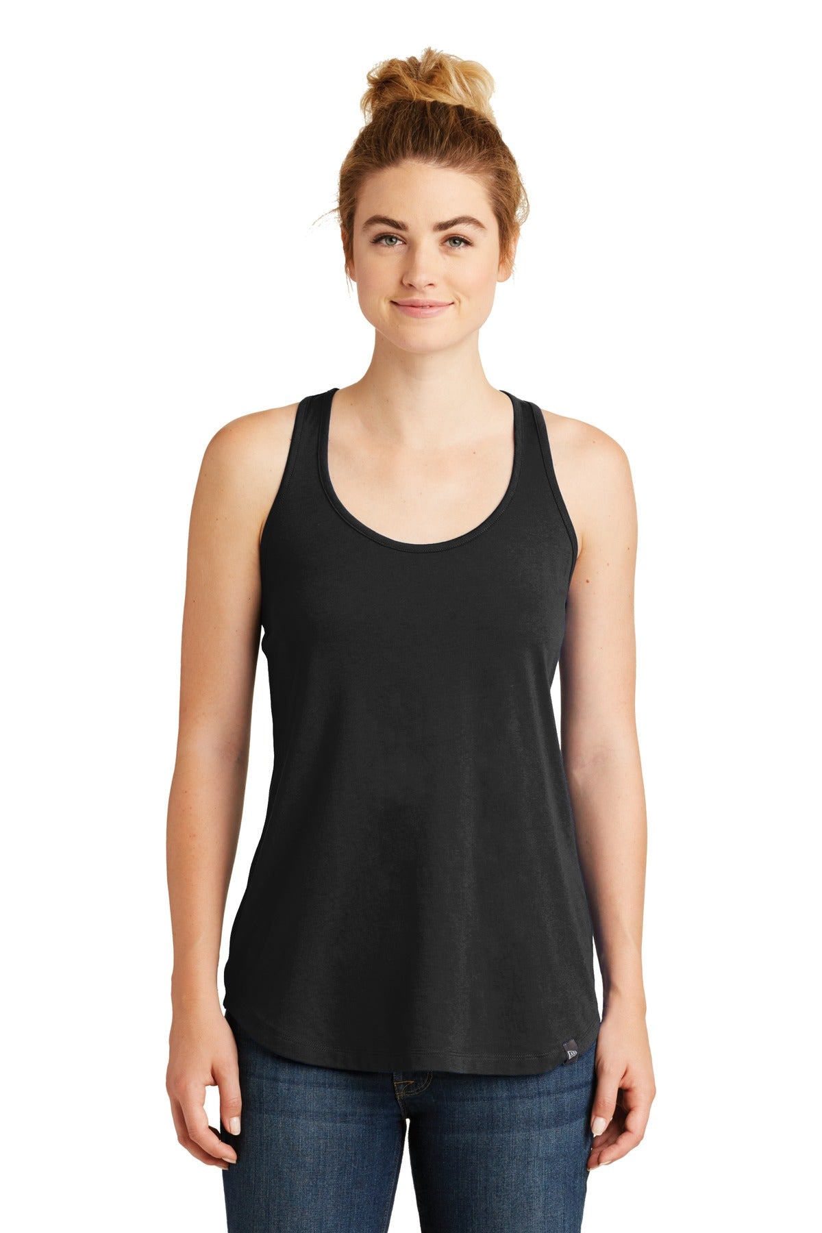 New Era ® Ladies Heritage Blend Racerback Tank. LNEA105