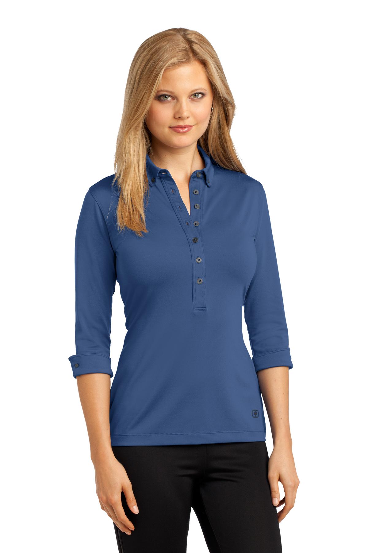 OGIO® Ladies Gauge Polo. LOG122