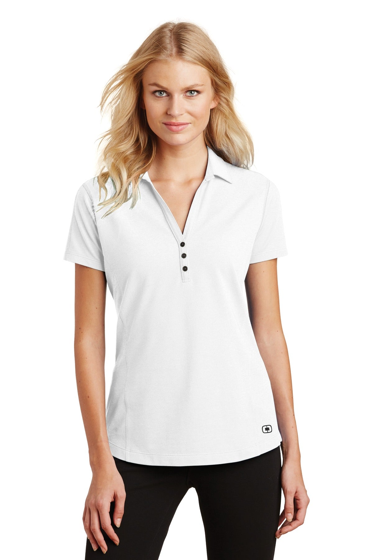 OGIO® Ladies Onyx Polo. LOG126