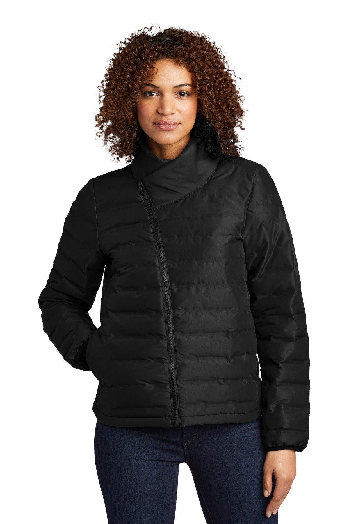 OGIO ® Ladies Street Puffy Full-Zip Jacket. LOG753