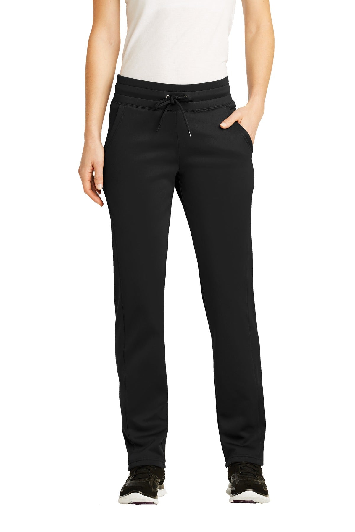 Sport-Tek® Ladies Sport-Wick® Fleece Pant. LST237