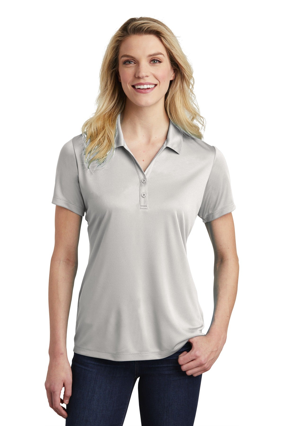 Sport-Tek ® Ladies PosiCharge ® Competitor ™ Polo. LST550