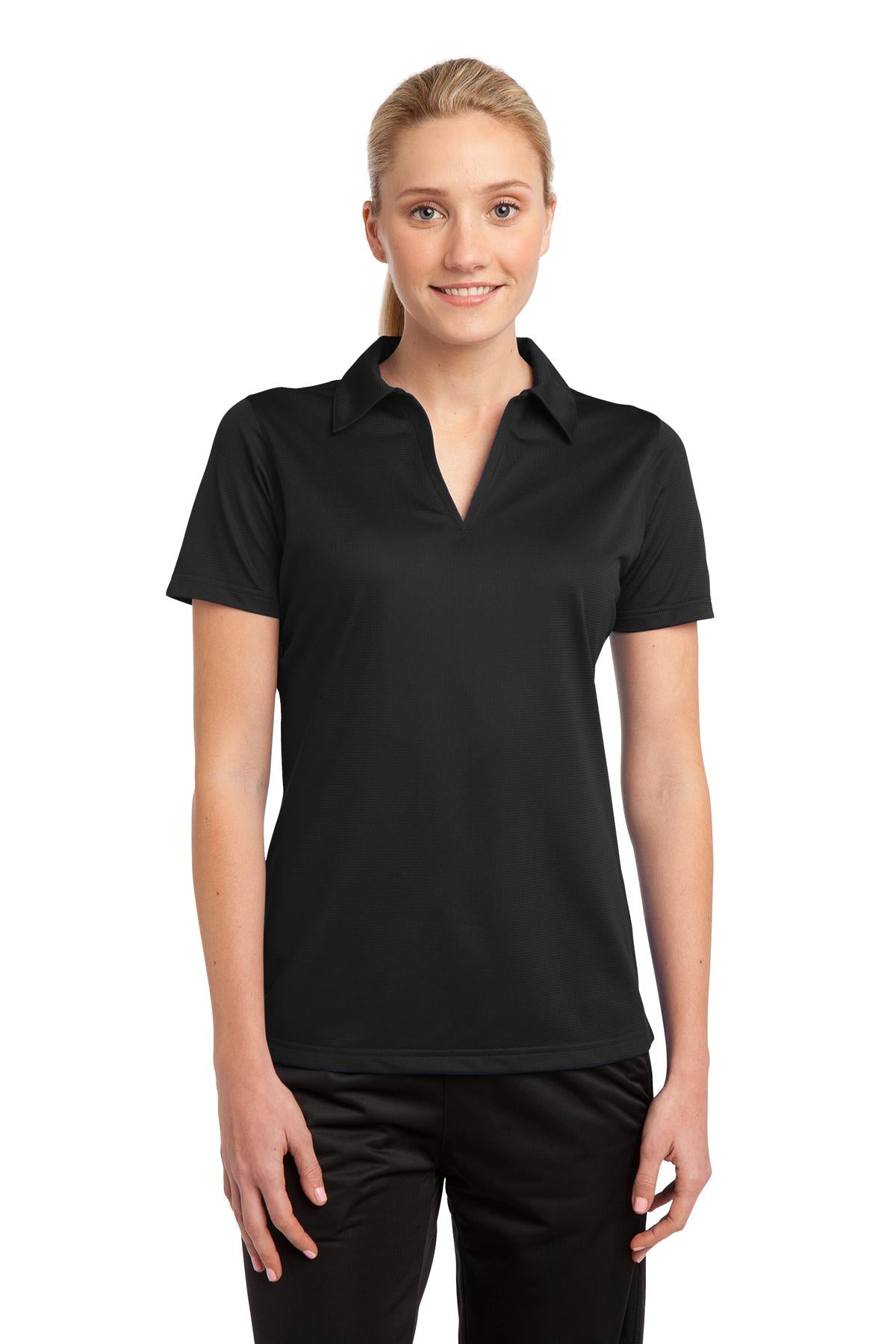 Sport-Tek® Ladies PosiCharge® Active Textured Polo. LST690