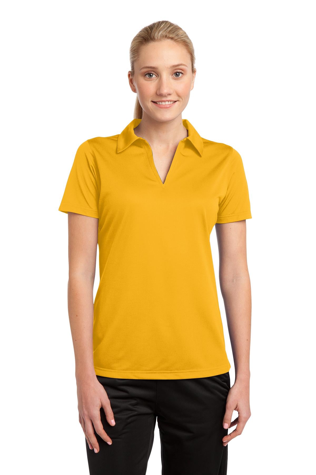 Sport-Tek® Ladies PosiCharge® Active Textured Polo. LST690