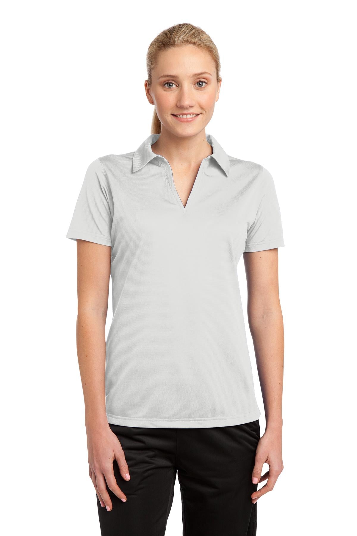 Sport-Tek® Ladies PosiCharge® Active Textured Polo. LST690