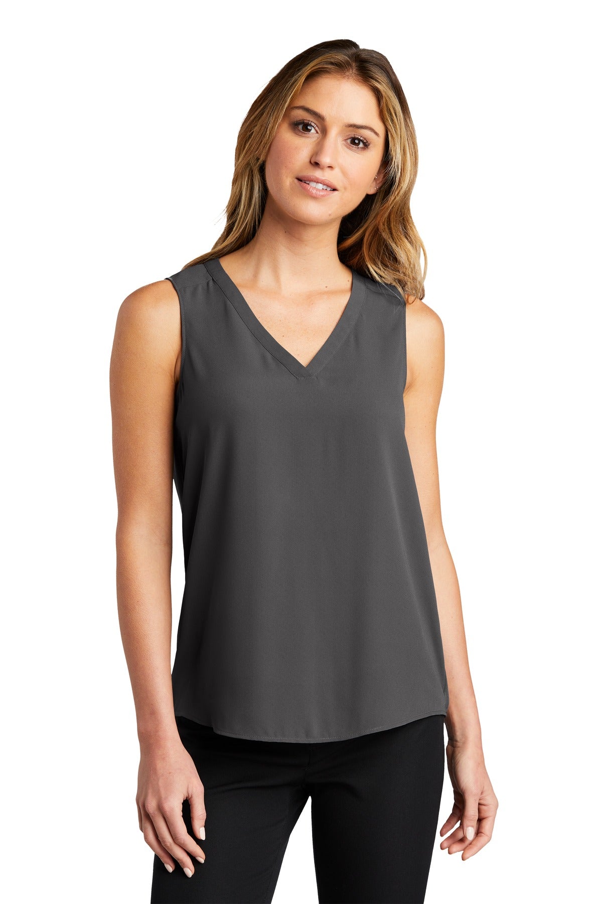 Port Authority ® Ladies Sleeveless Blouse. LW703