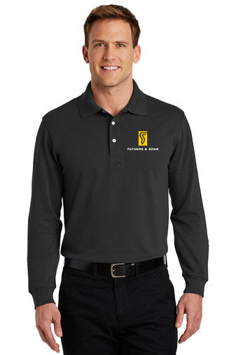 Fathers and Sons Long Sleeve Polo