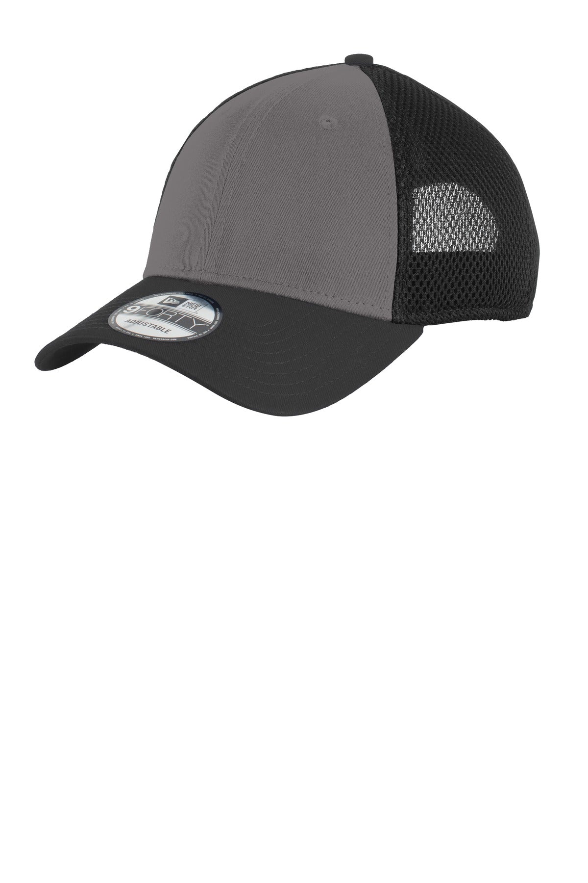 New Era® Snapback Contrast Front Mesh Cap. NE204