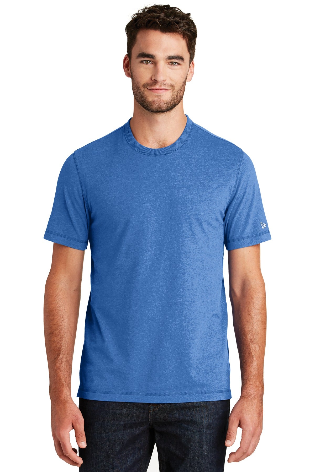 New Era ® Sueded Cotton Blend Crew Tee. NEA120