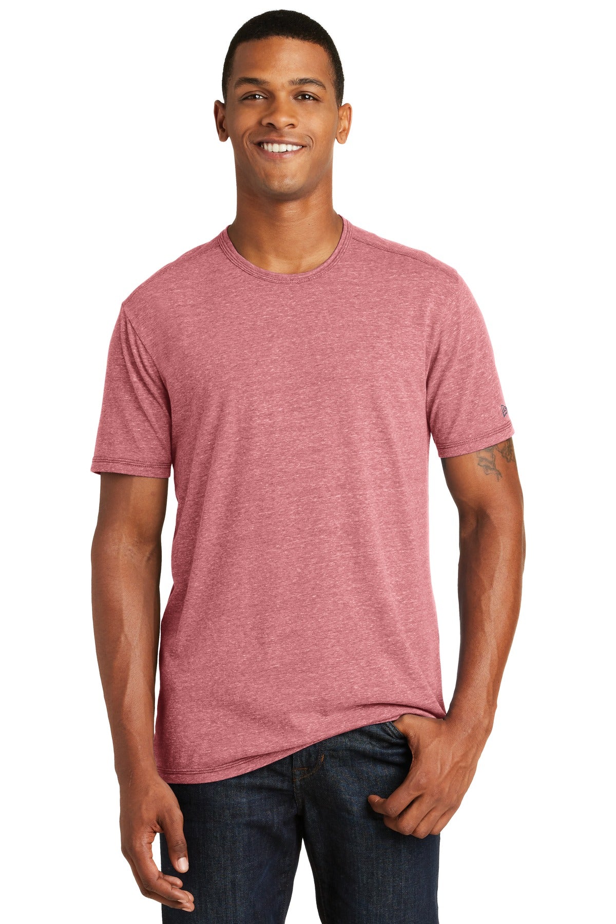 New Era ® Tri-Blend Performance Crew Tee. NEA130