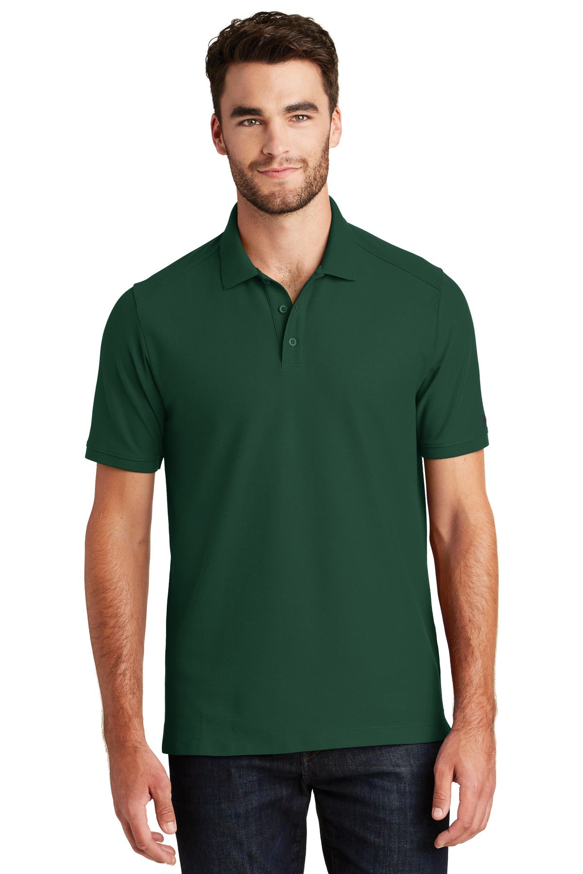 New Era ® Venue Home Plate Polo. NEA300