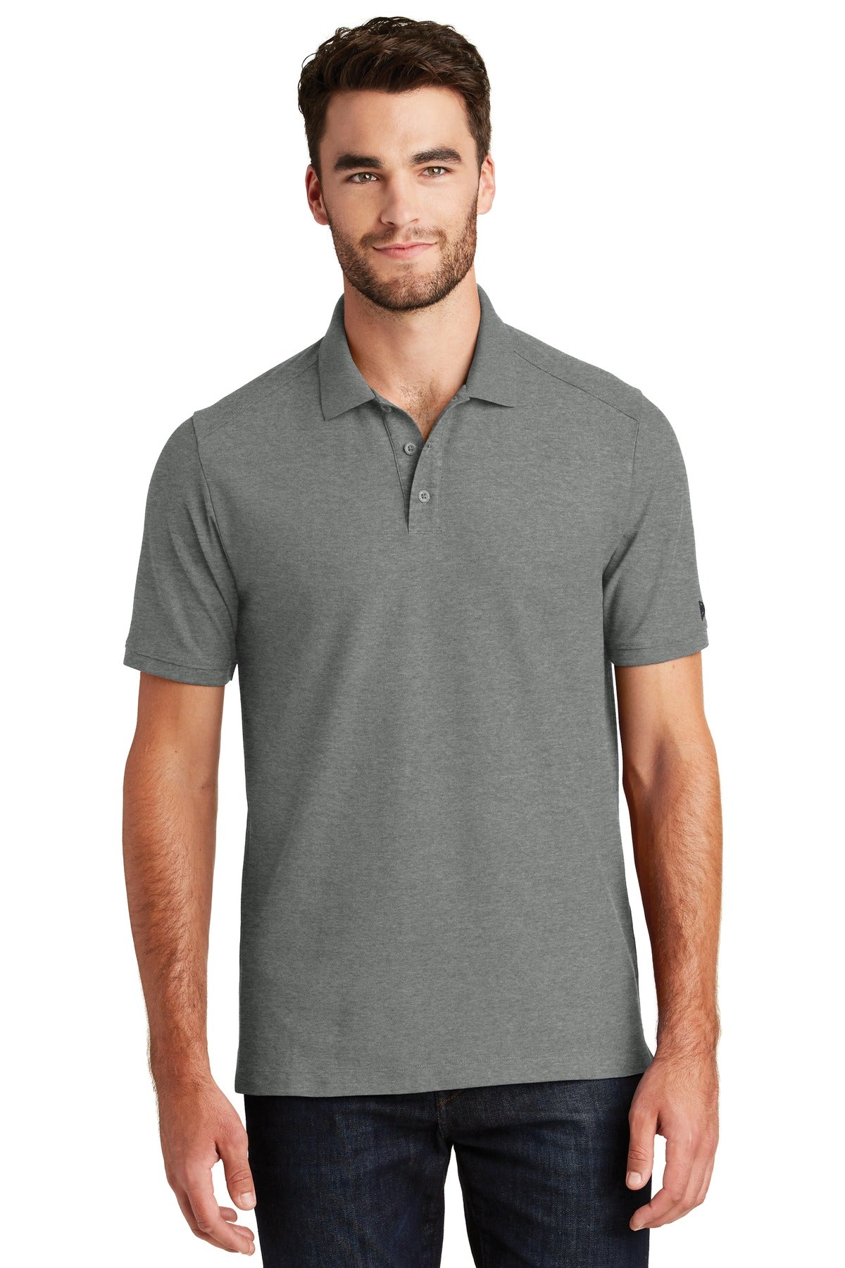 New Era ® Venue Home Plate Polo. NEA300