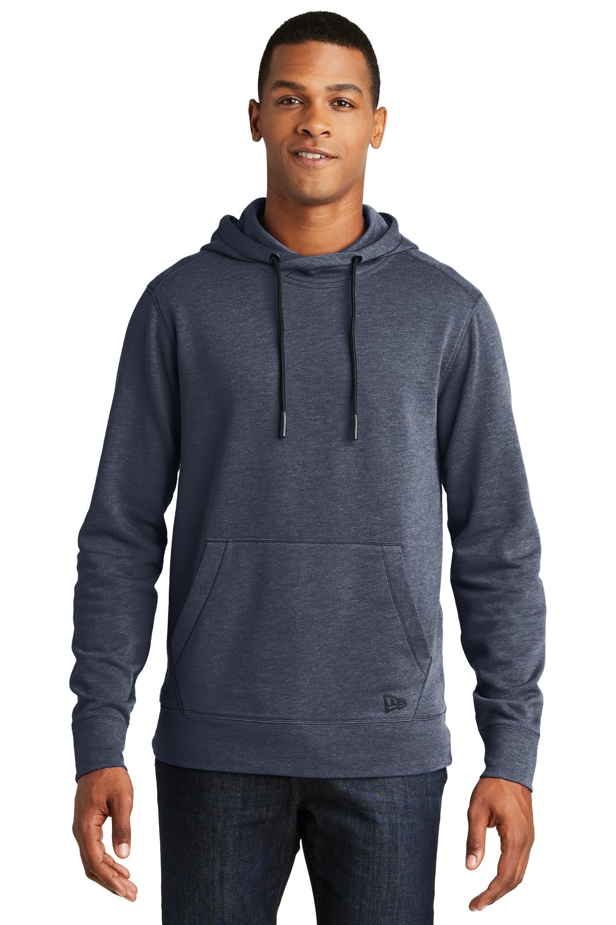 Tri blend pullover hoodie top