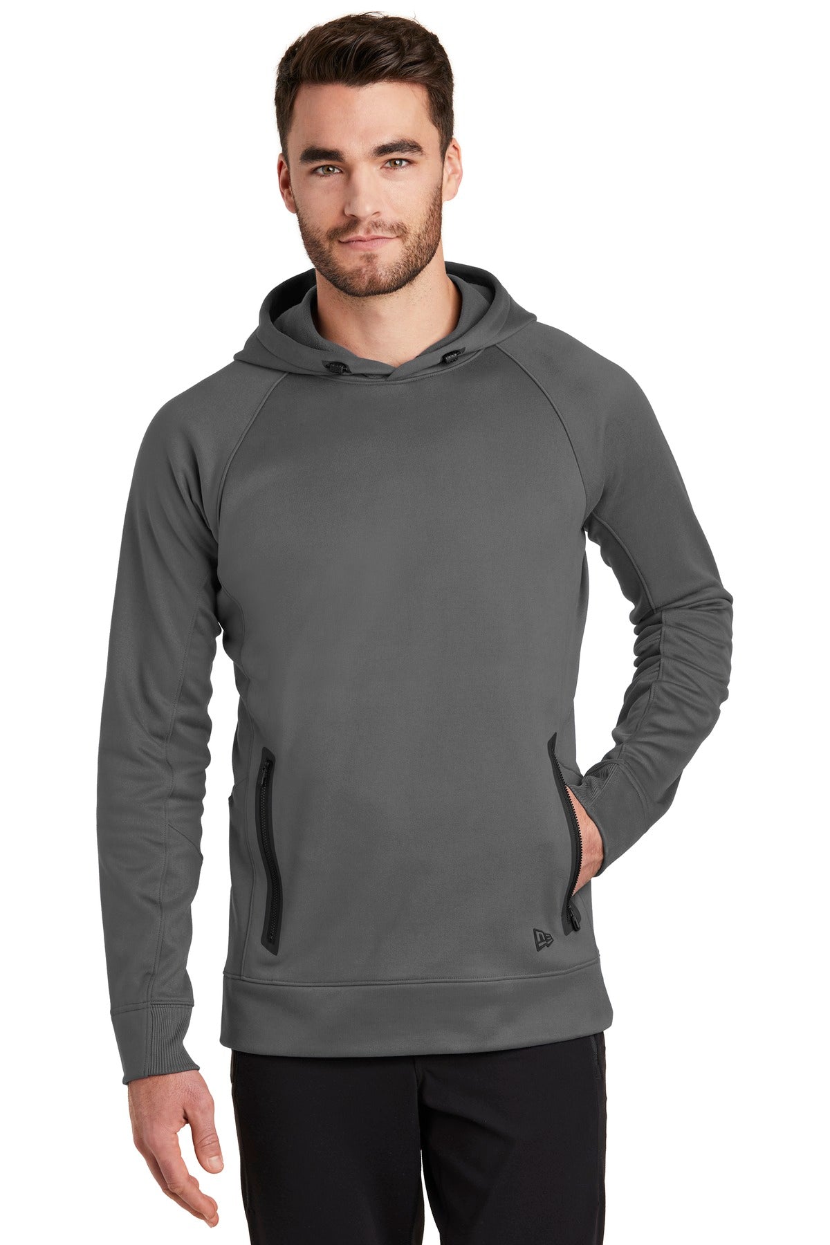 New Era ® Venue Fleece Pullover Hoodie. NEA520