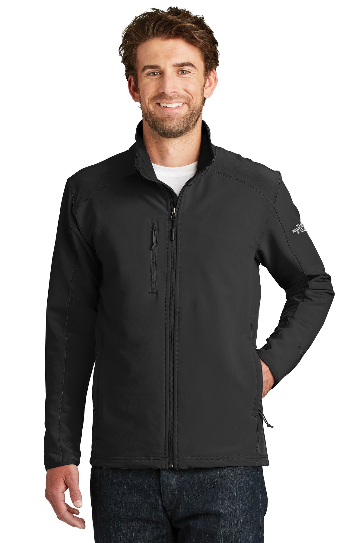 The north face men's tech stretch soft shell windwall jacket sale
