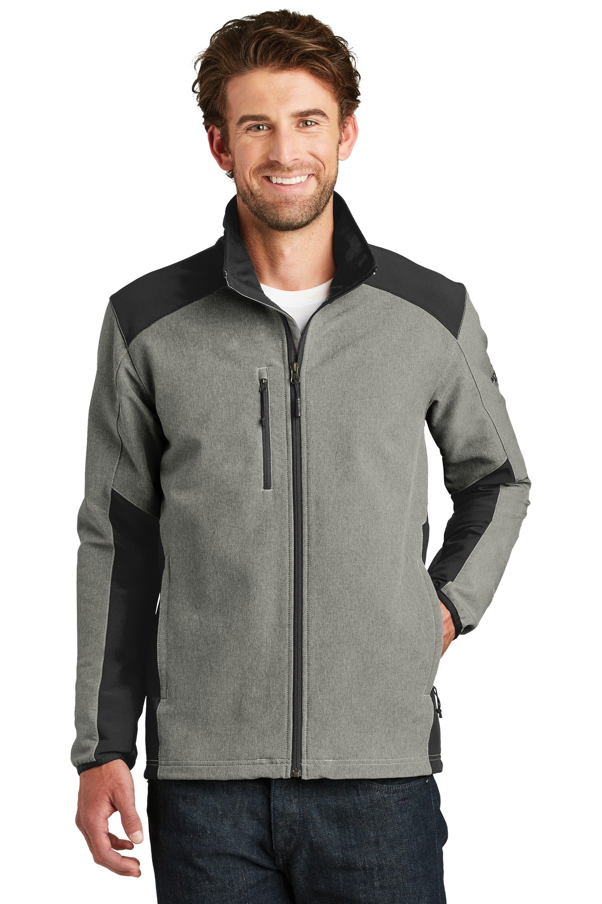 The North Face Tech Stretch Soft Shell Jacket. NF0A3LGV Westside Stitch