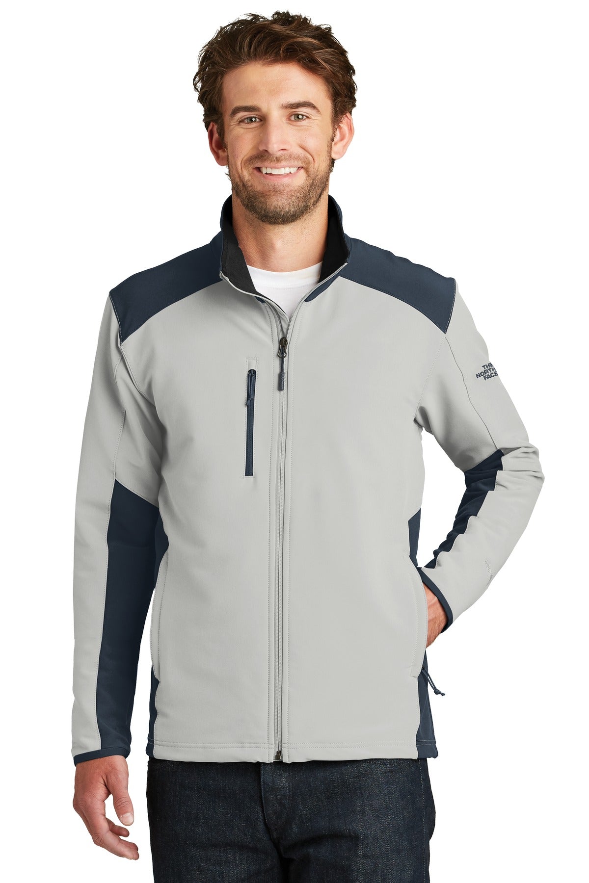 The North Face Tech Stretch Soft Shell Jacket. NF0A3LGV Westside Stitch