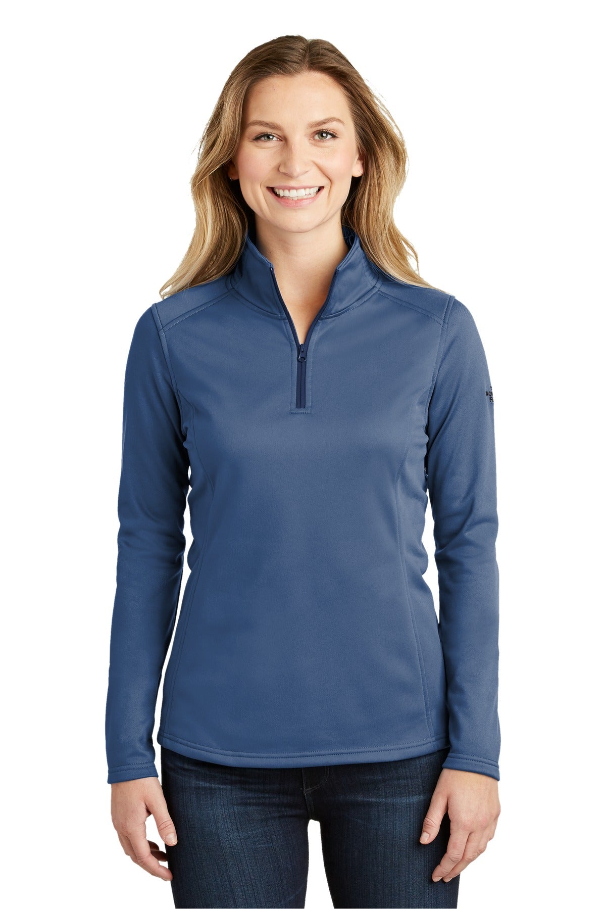 The North Face ® Ladies Tech 1/4-Zip Fleece. NF0A3LHC