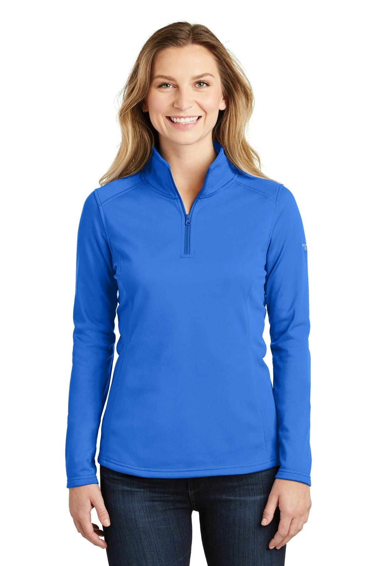 The North Face ® Ladies Tech 1/4-Zip Fleece. NF0A3LHC