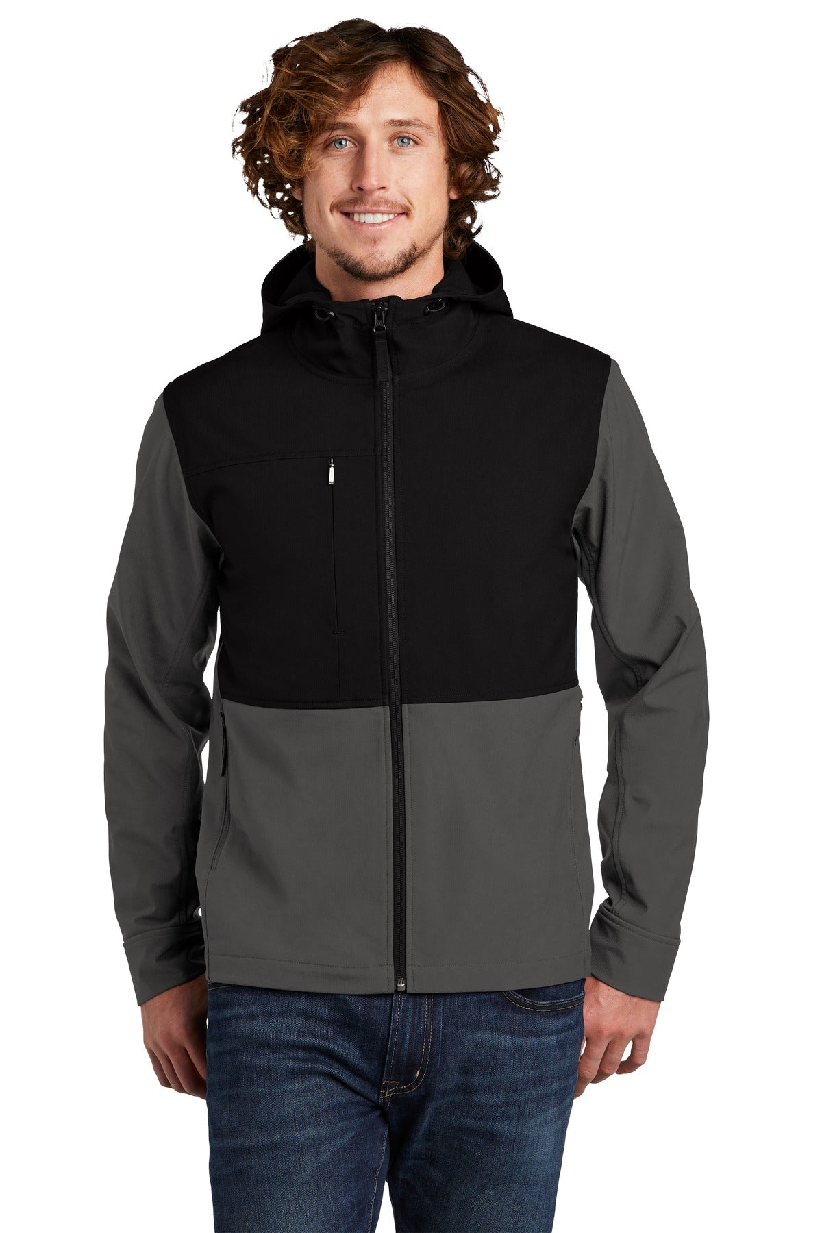 The North Face ® Castle Rock Hooded Soft Shell Jacket. NF0A529R