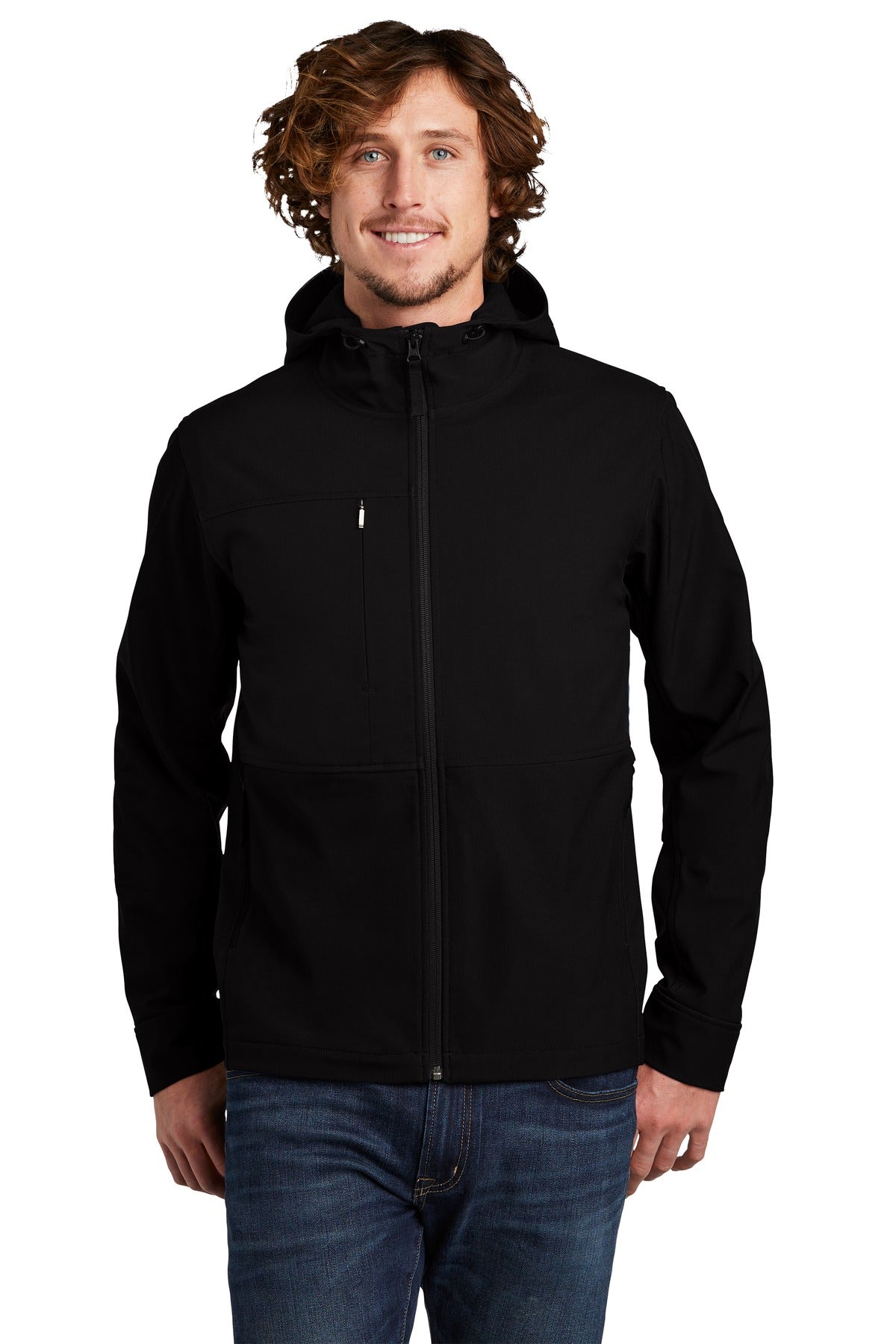 The North Face ® Castle Rock Hooded Soft Shell Jacket. NF0A529R