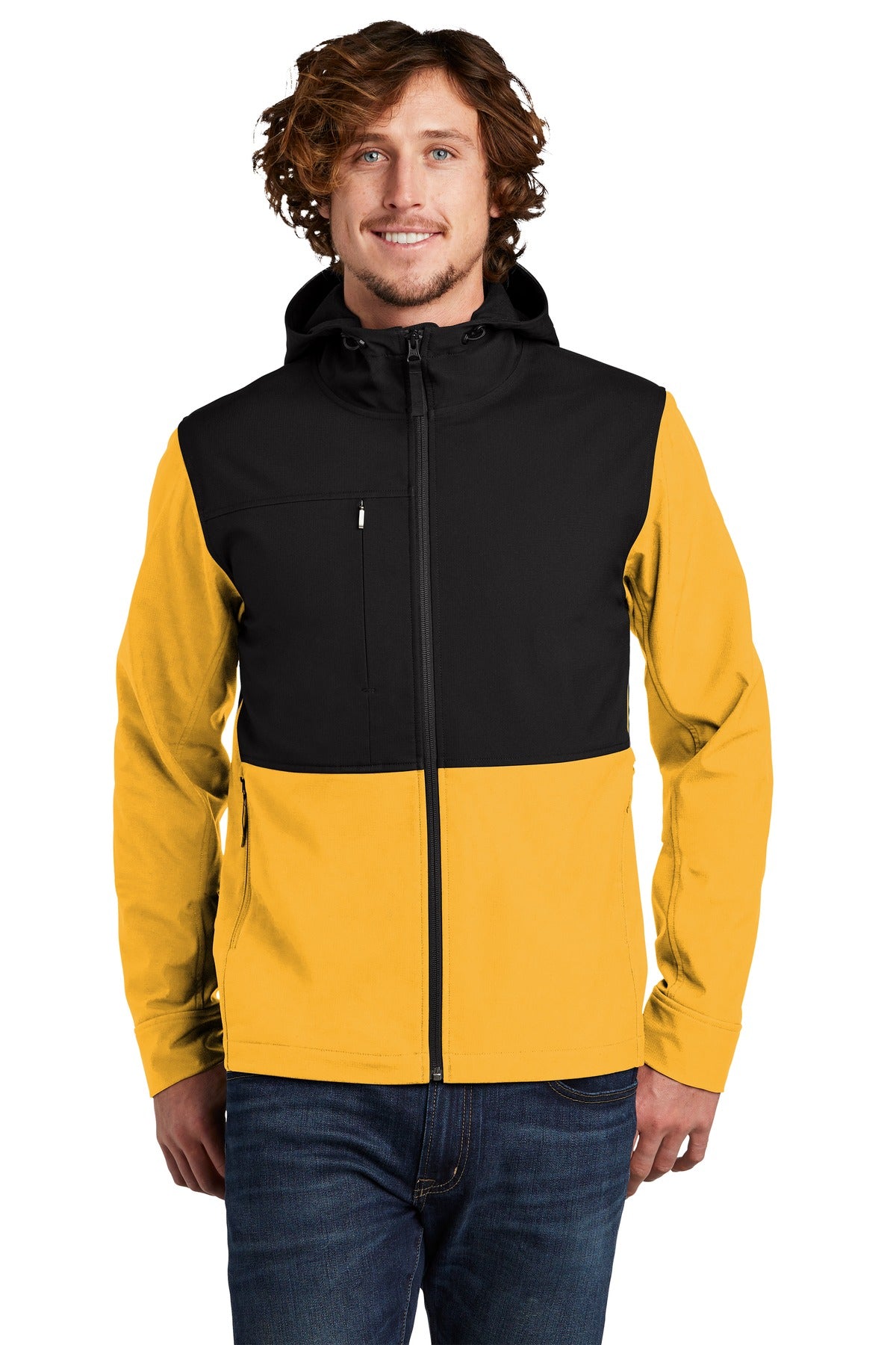 The North Face ® Castle Rock Hooded Soft Shell Jacket. NF0A529R