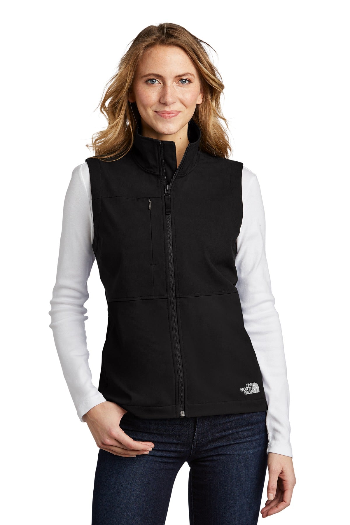 The North Face ® Ladies Castle Rock Soft Shell Vest. NF0A5543