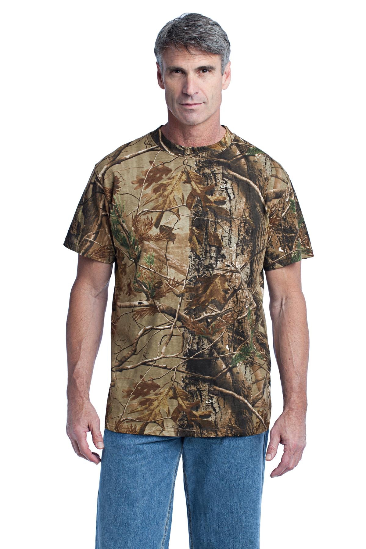 Russell Outdoors&amp;#8482; - Realtree® Explorer 100% Cotton T-Shirt. NP0021R