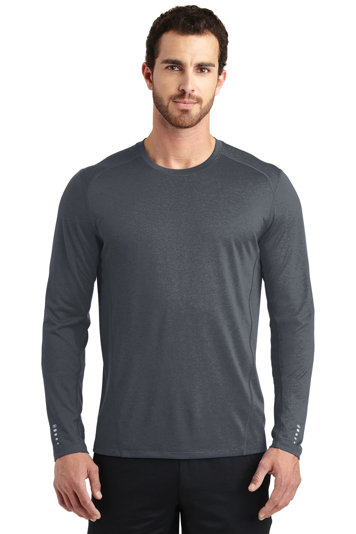 OGIO® ENDURANCE Long Sleeve Pulse Crew. OE321