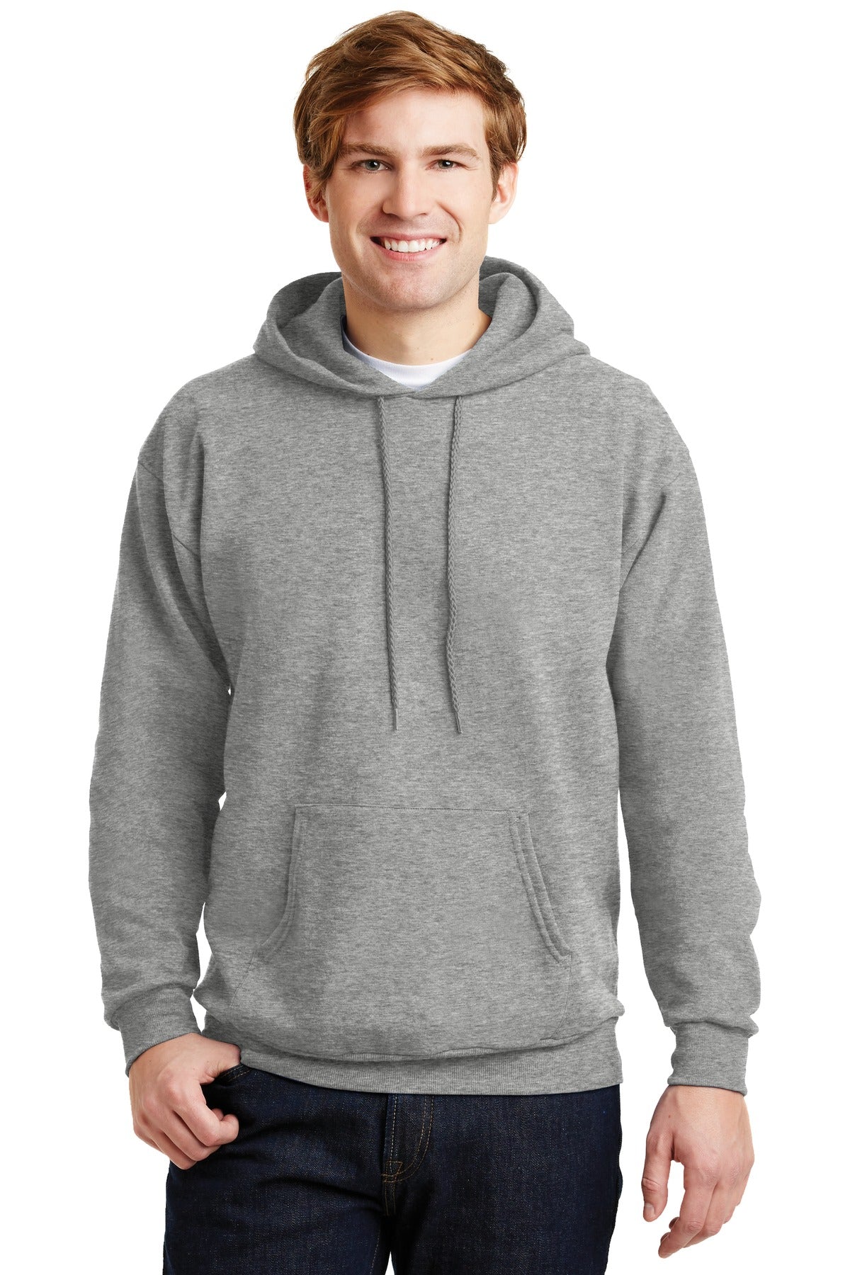 Hanes® EcoSmart®  - Pullover Hooded Sweatshirt.  P170