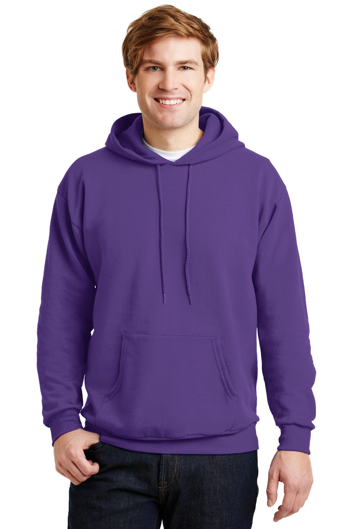 Hanes® EcoSmart®  - Pullover Hooded Sweatshirt.  P170